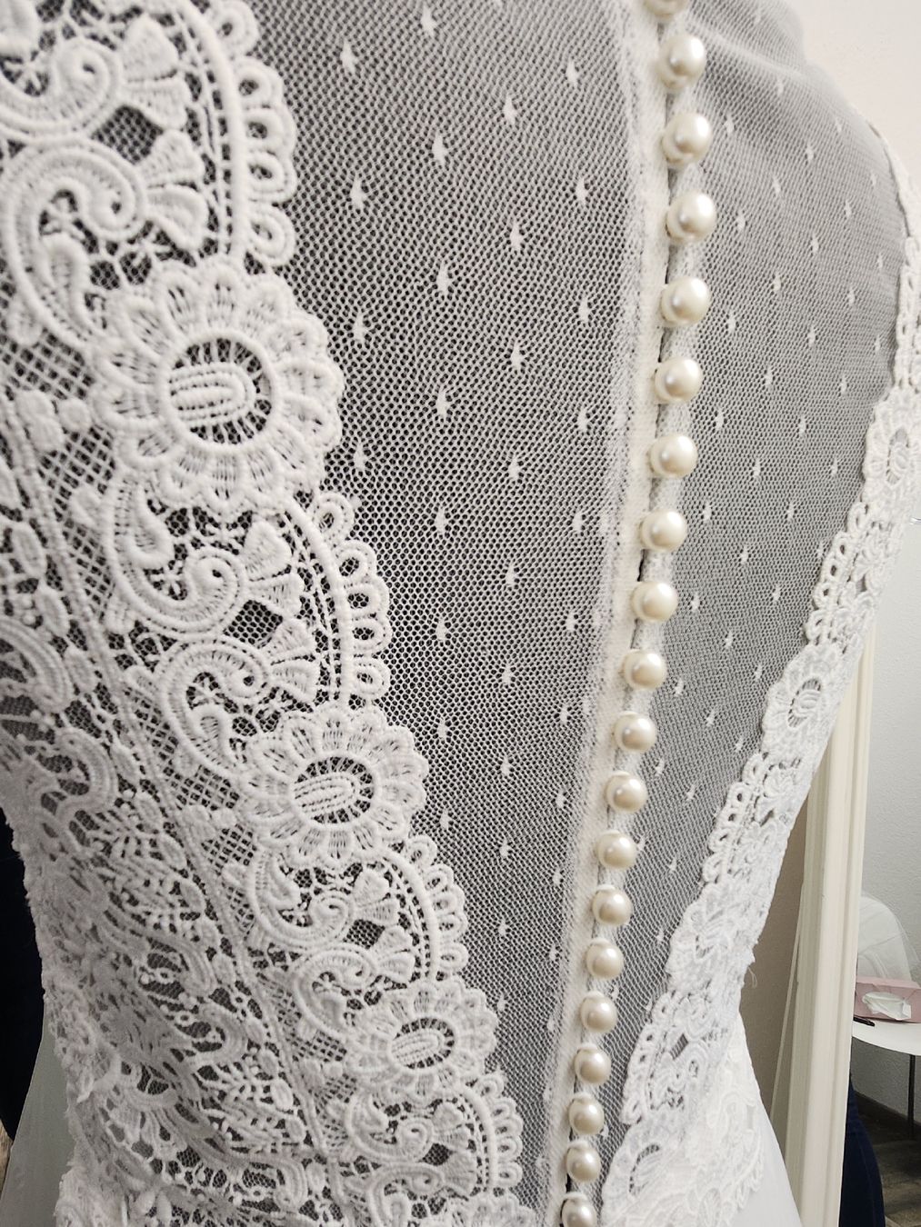 Vestiti: Brautkleid Ivory – Nuovo (secondo la descrizione) da Uster venduto da VMT. 4
