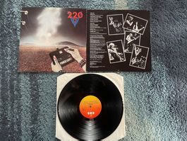 220 Volt – Power Games LP  1984