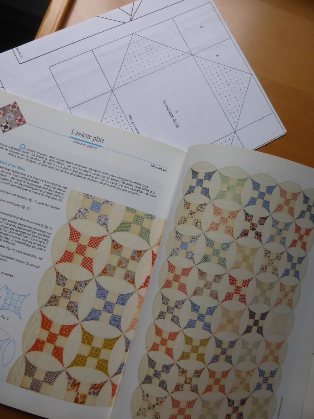 Libri: Patchwork - Quilt - traditionnels – Usato da Brunnadern venduto da lesezirkel 1