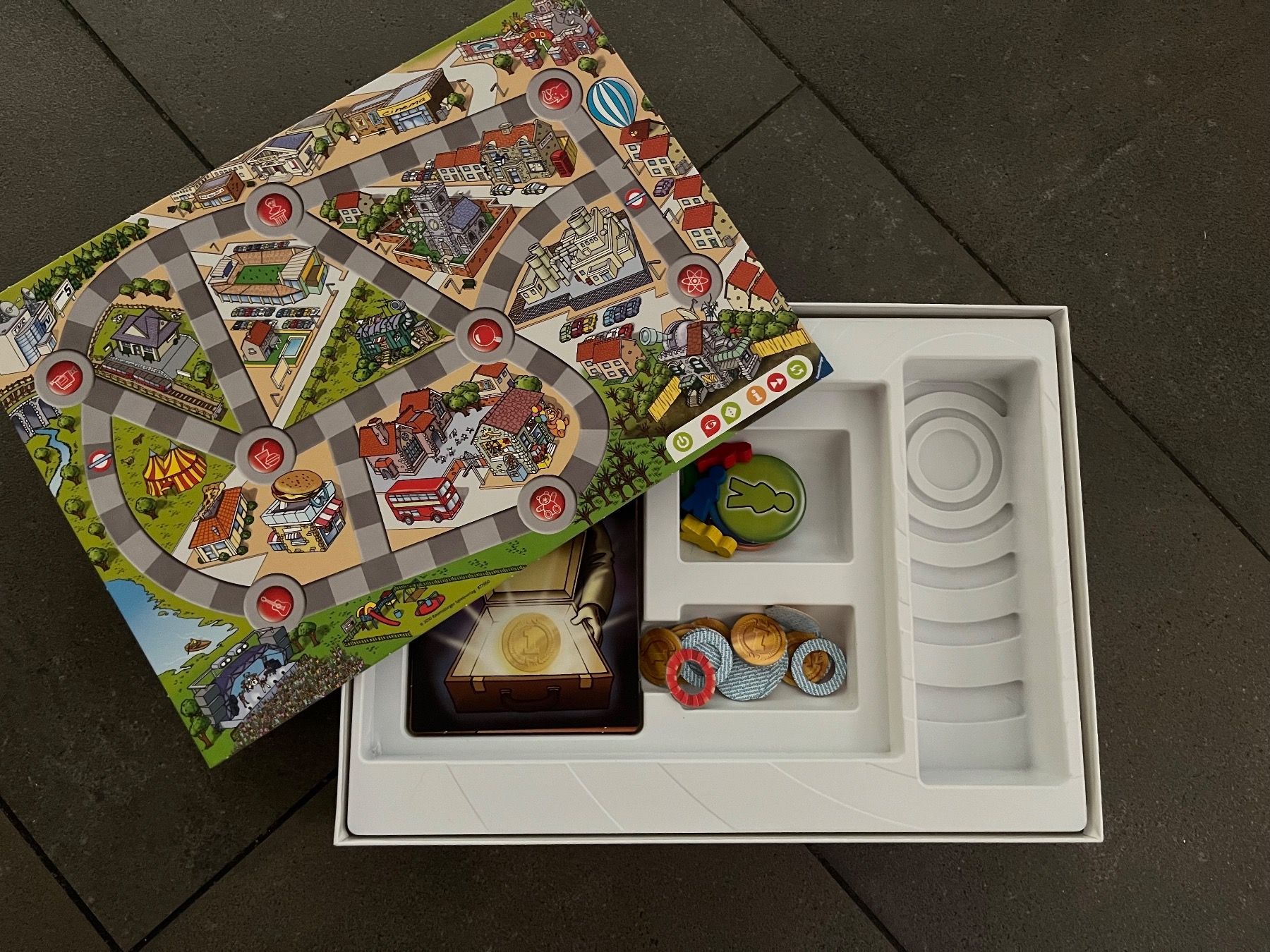 Ravensburger Giochi: Die Englisch Detektive - Starterset - tiptoi – Usato da Lenzburg venduto da eljare 1