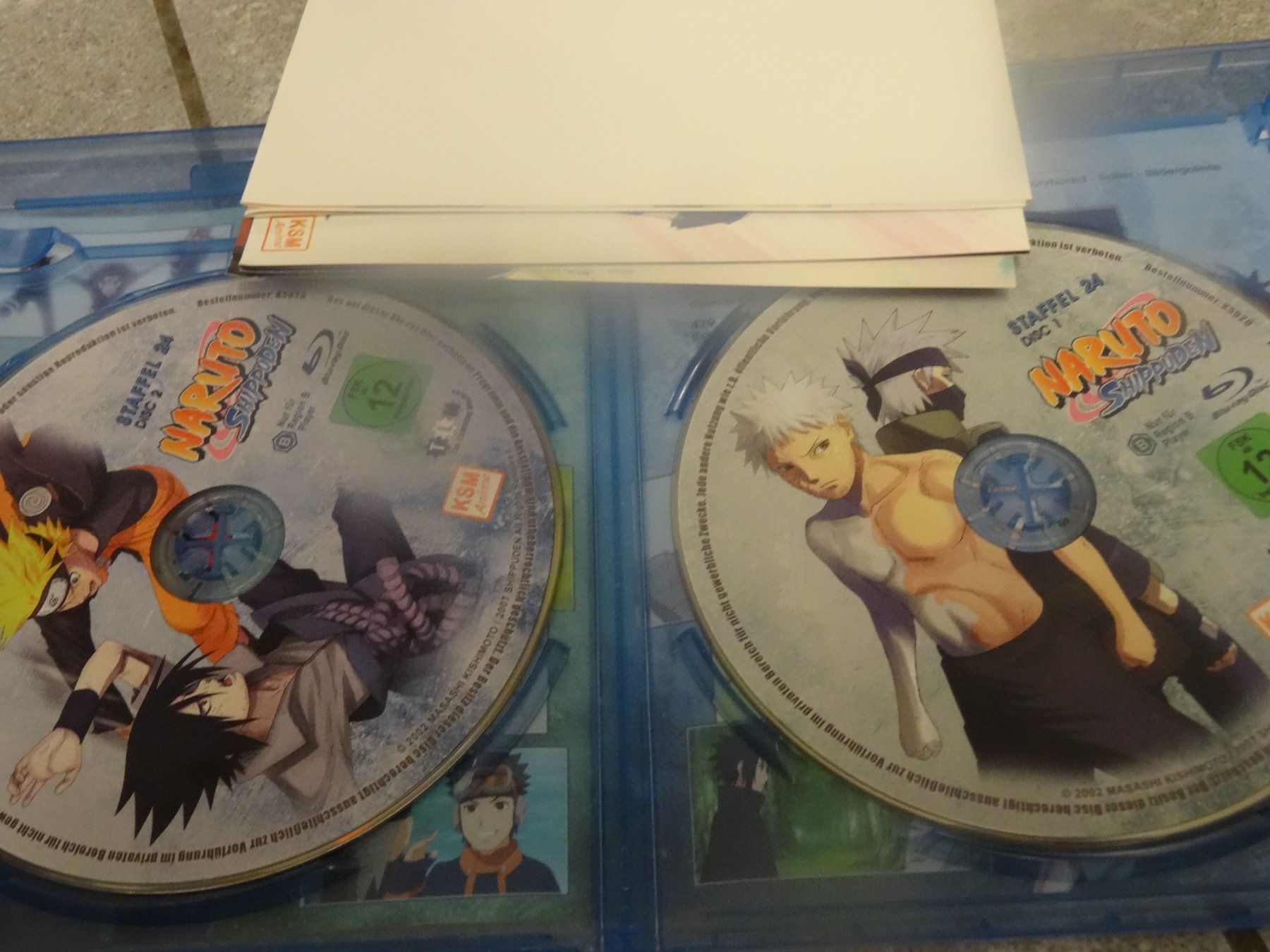 Tutti i DVDs: Naruto Shippuden Staffel 24 Blu-ray – Usato da Olten venduto da Disc-Verkauf 1