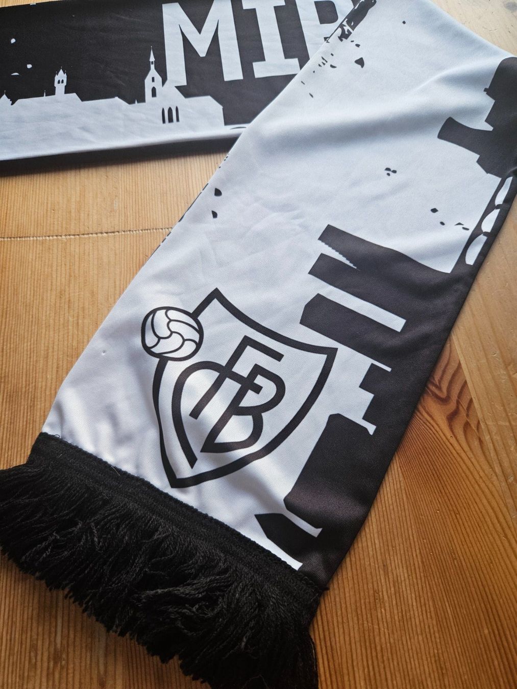 Foulard & Sciarpe: FC Basel Fan Schal MIR SIN BASEL FCB – Usato da Hägglingen venduto da United-Village-Trade 1