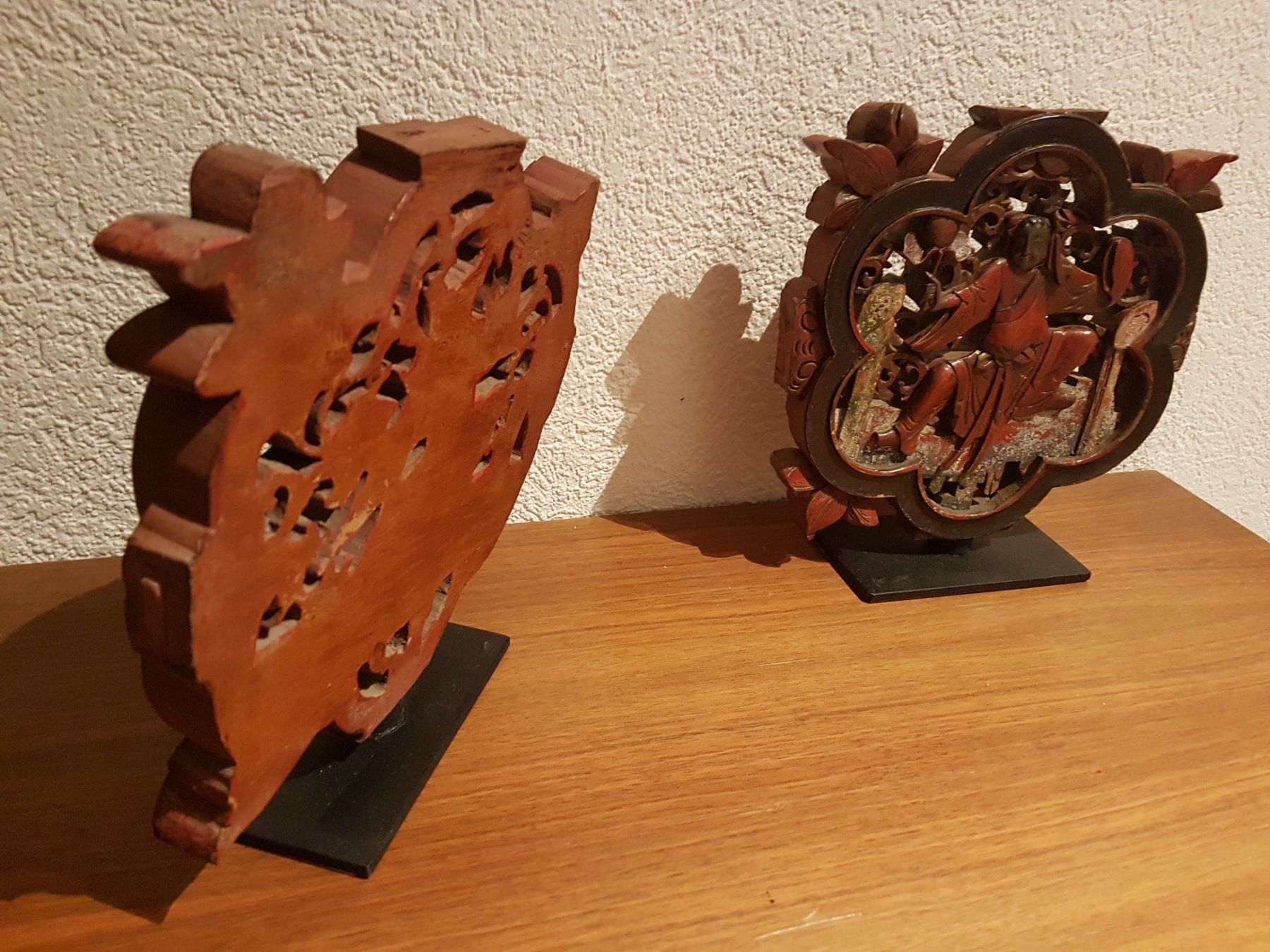 Sculture & Statue: Kabinett Deko Japan Holzrelief – Usato da Wallisellen venduto da Swissline11 3