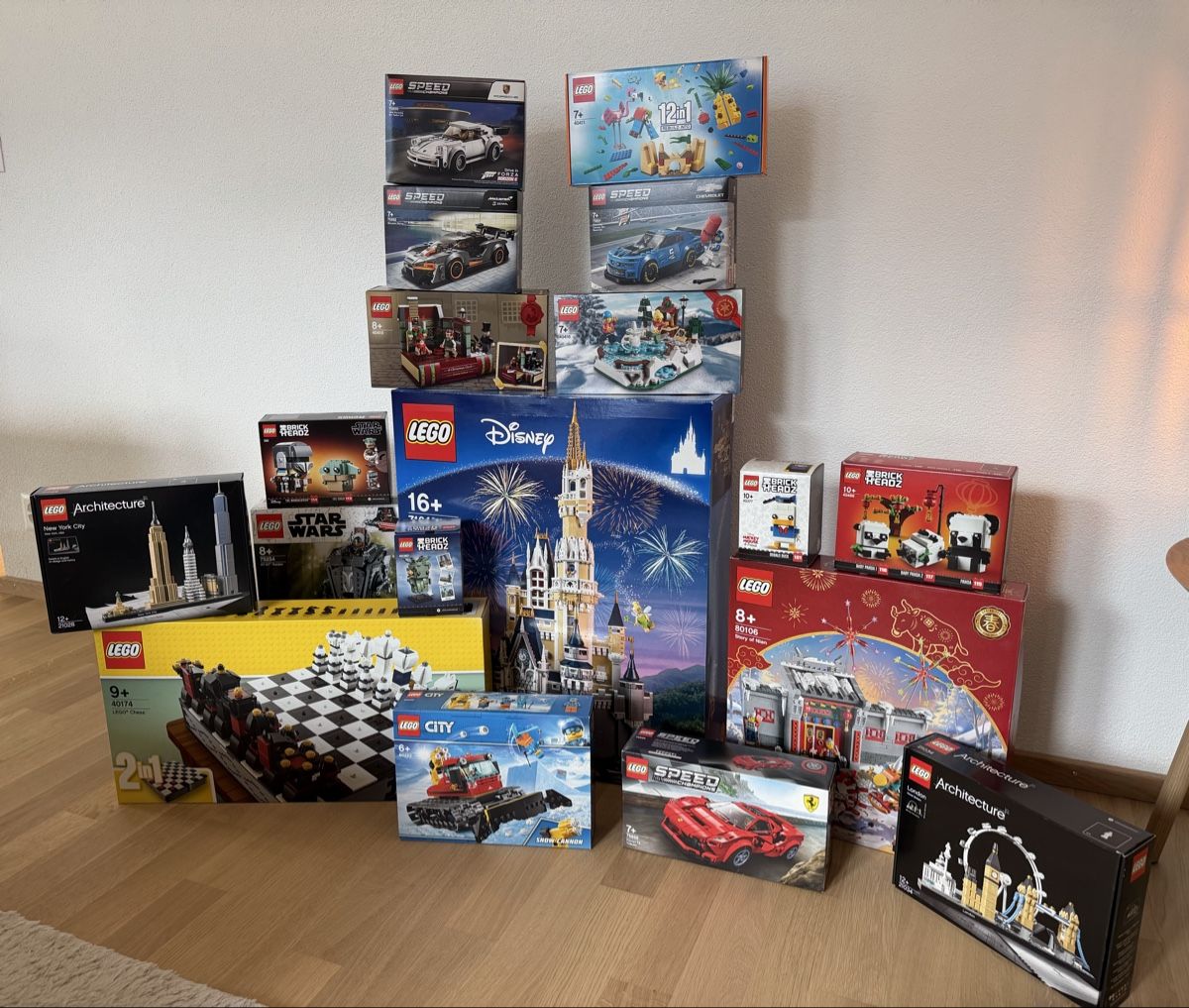 Lego Giocattoli: 82 LEGO Sets, komplett OVP & versiegelt – Nuovo e nell'imballaggio originale da Sargans venduto da Flo_GR_7000