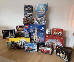 82 LEGO Sets, komplett OVP & versiegelt