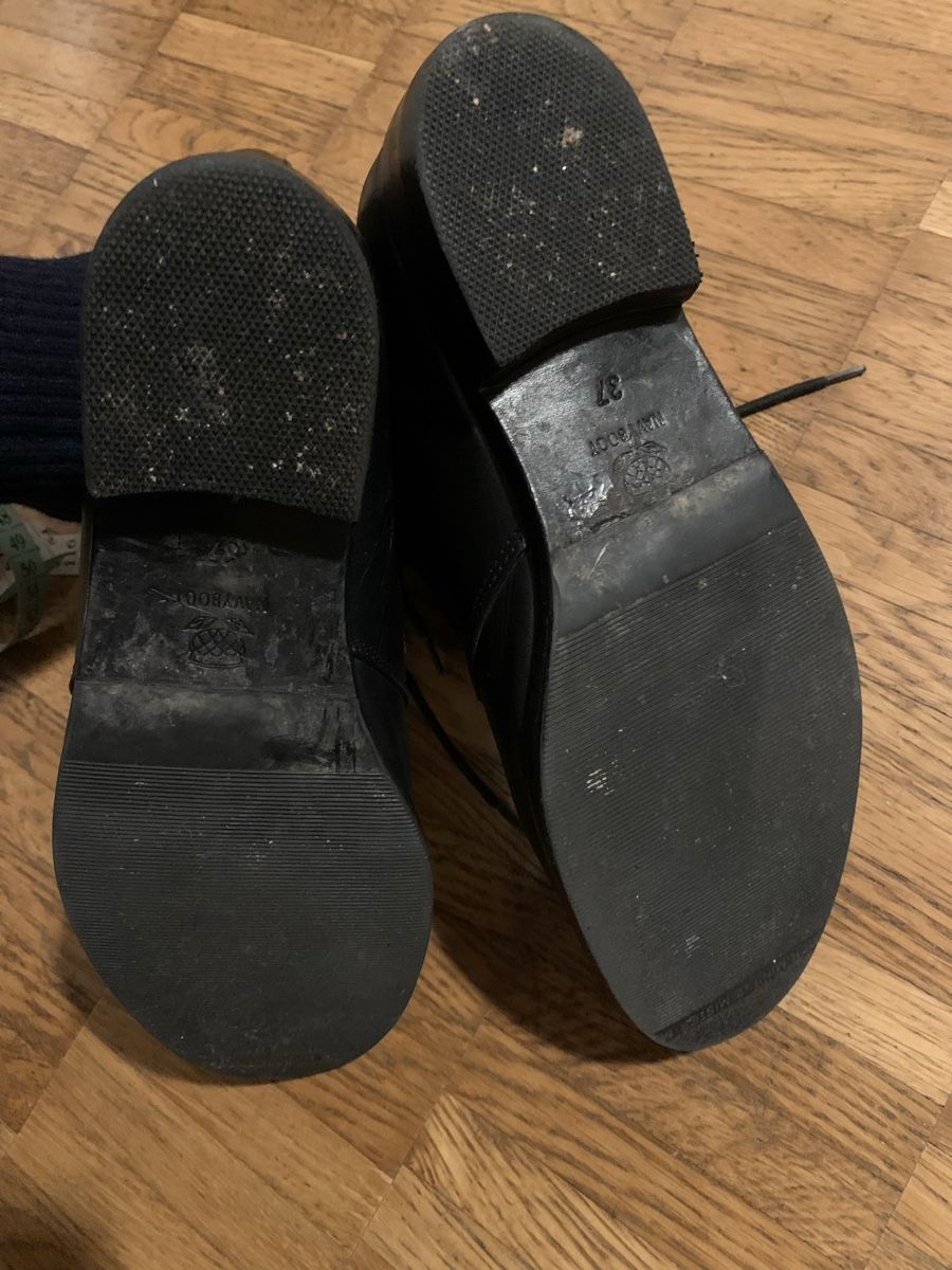 Damenschuhe: Navy boot leder schuhe – Gebraucht aus Zürich von Nikuska32 5
