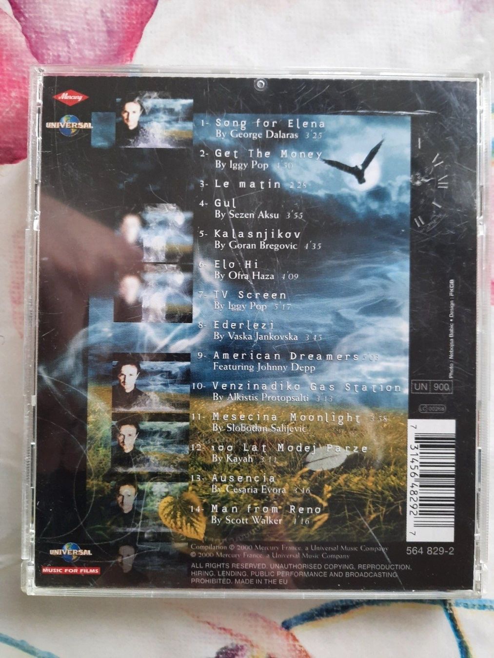 CDs: CD - Goran Bregovic - Songbook – D'occasion à Pully par bro_n52j 1