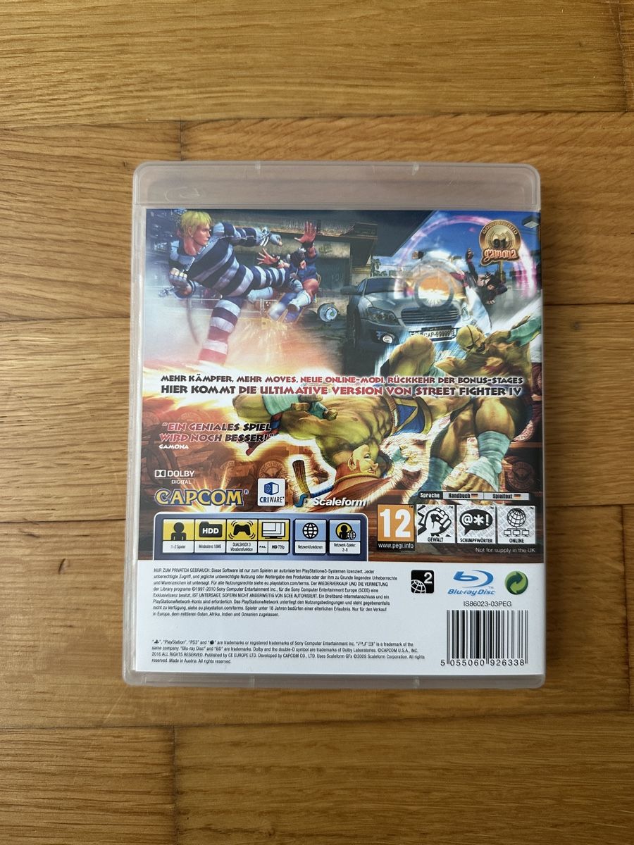 Giochi: Super Street Fighter IV – Usato da Schüpfen venduto da Poly_pi 1