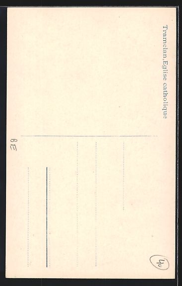 Cartoline postali: AK Tramelan, Eglise catholique – Usato da Berlin venduto da bartko-reher 1