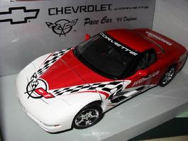 Chevrolet Corvette C5 Pace Car 1999 Daytona * UT 1:18