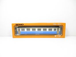 Bemo H0m 3292 MOB Personenwagen 1. Klasse A 107 *Defekt*