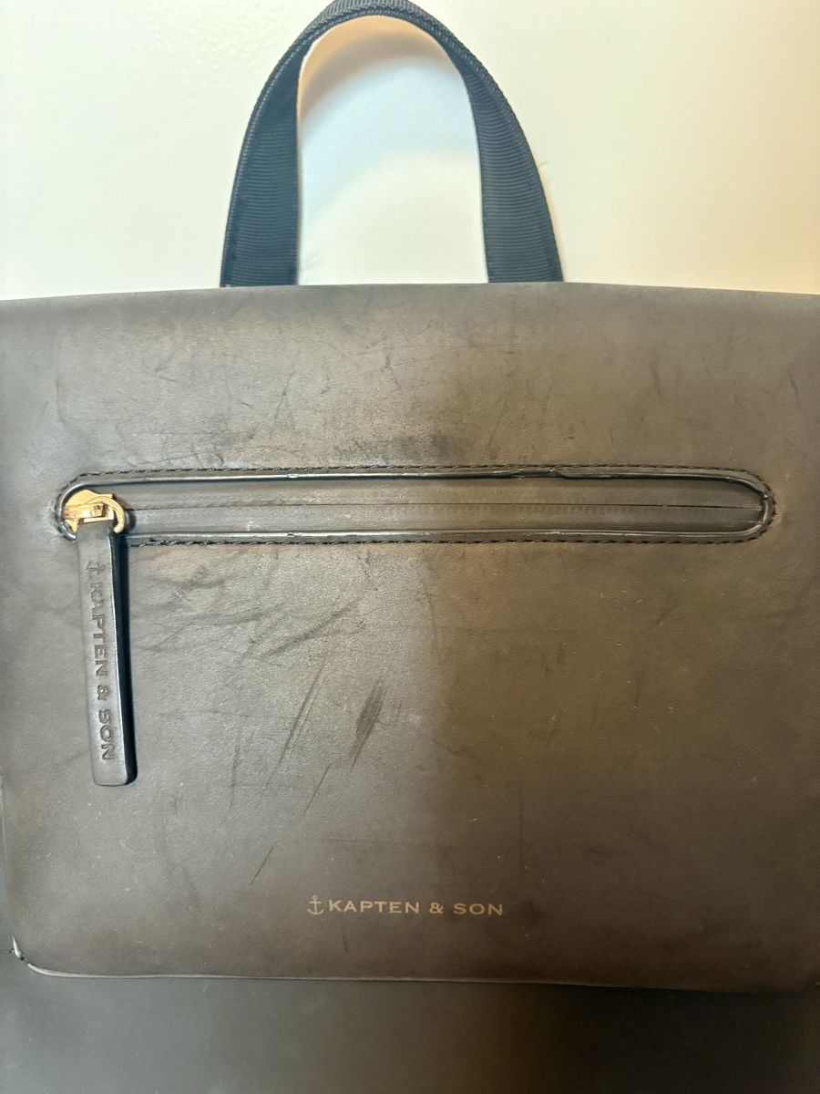Kapten & Son Zaini: Kapten & Son Umea Pro Rucksack – Usato da Zürich venduto da my_butterbrot 6
