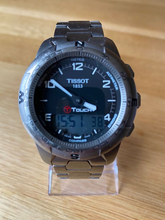 Tissot T Touch 2 Titanium | Kaufen auf Ricardo