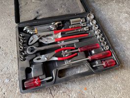 Werkzeugkoffer Starter-Set – kaum benutzt