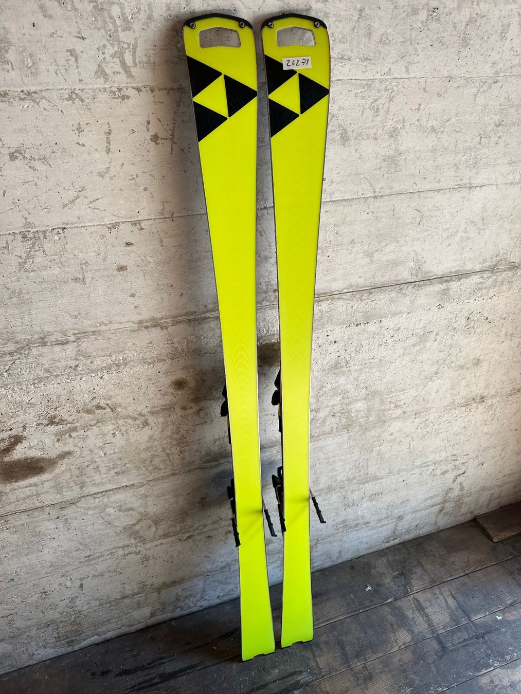 Fischer Skis: Fischer RC4 SC Ski Mit Rennplatte160CM – Gebraucht aus Emmenbrücke von karkarkar 5