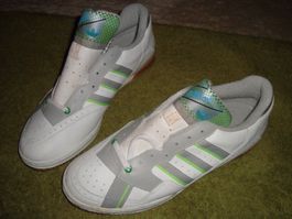 vintage 80iger years adidas Shoe"Hi Perform"s.9,5 Made Korea