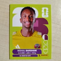 Meshaal BARSHAM, QAT 2, Panini WM 2026