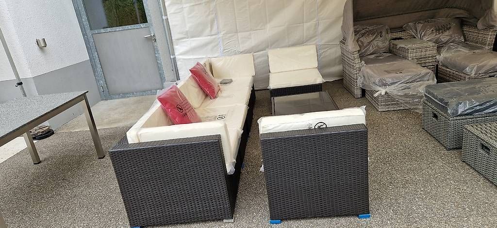 Divani: Gartenlounge neu ablager, – Nuovo e nell'imballaggio originale da Lützelflüh-Goldb venduto da Rampenverkauf_72_ 1