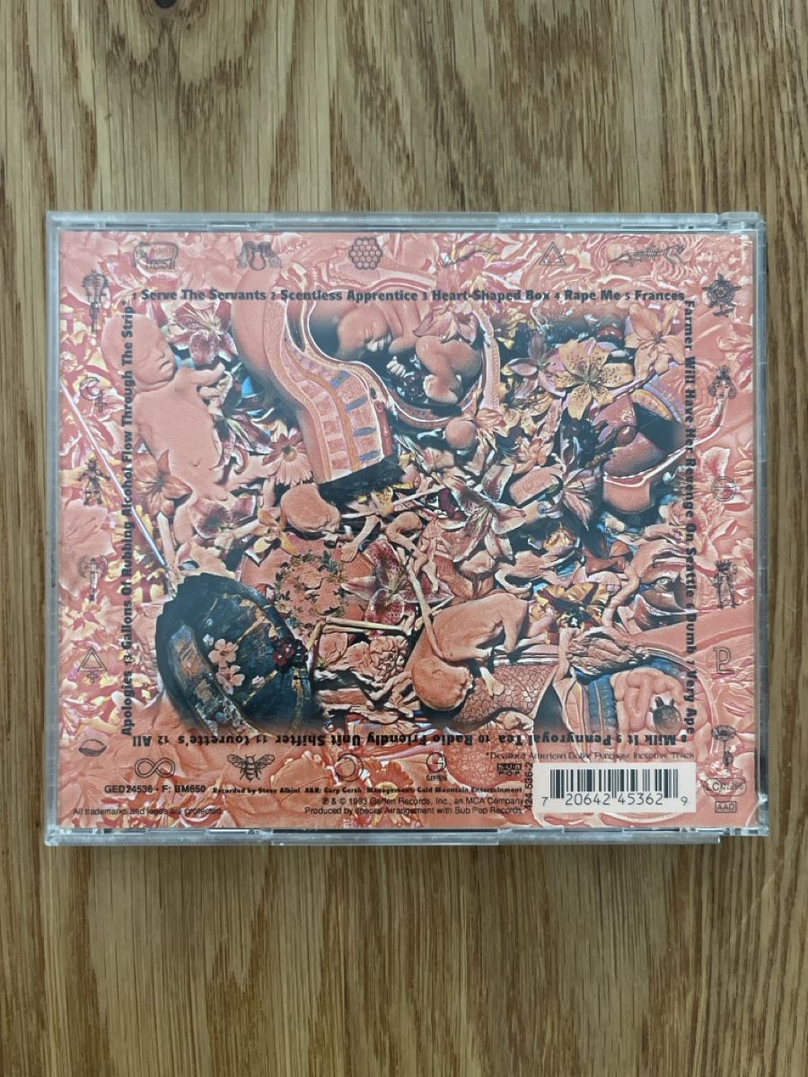CD: Nirvana - In Utero – Usato da Sursee venduto da abcdxyz 1