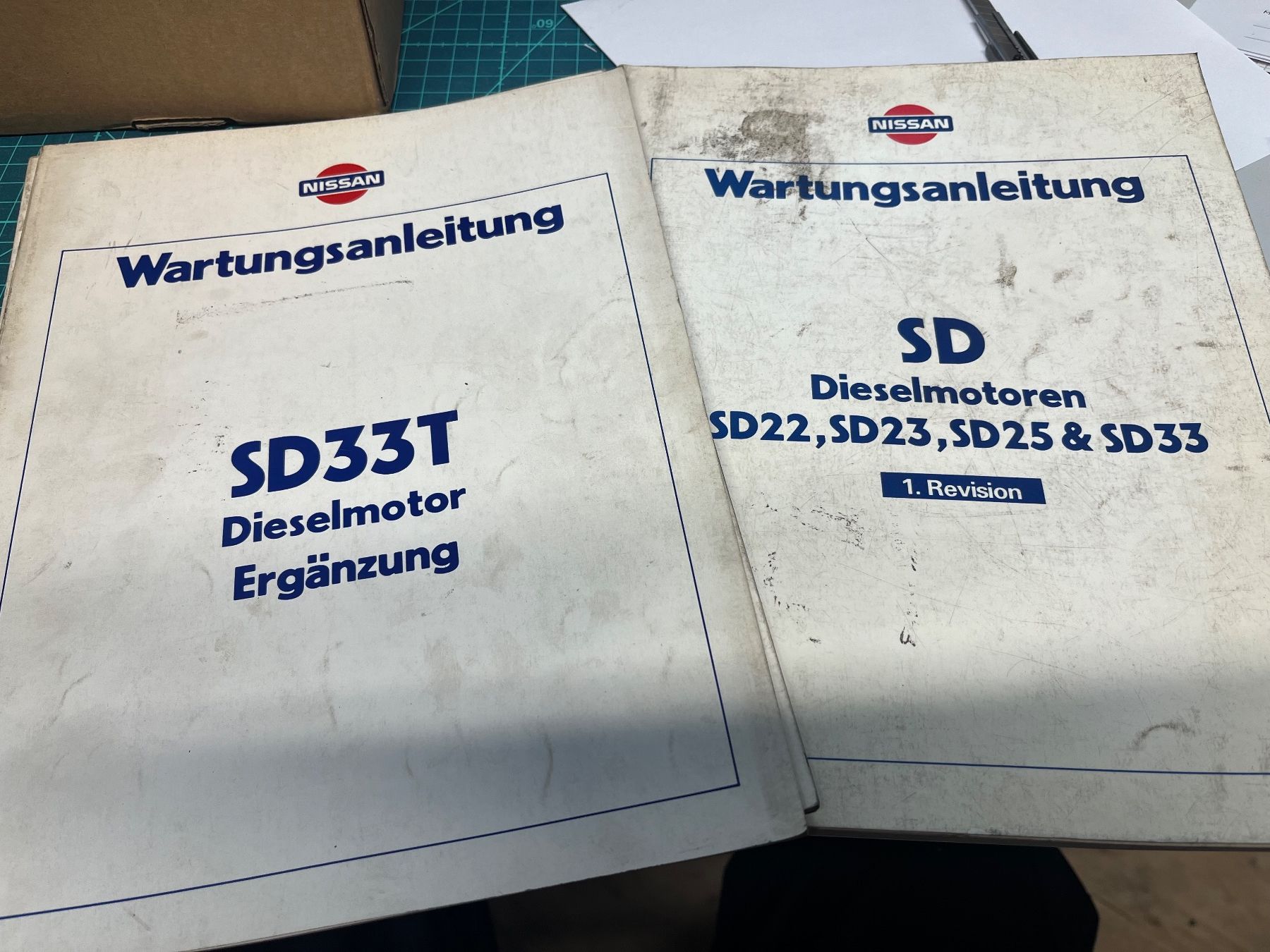 Bücher: Nissan Datsun Werkstatthandbuch – Gebraucht aus vordemwald von Digger82 7