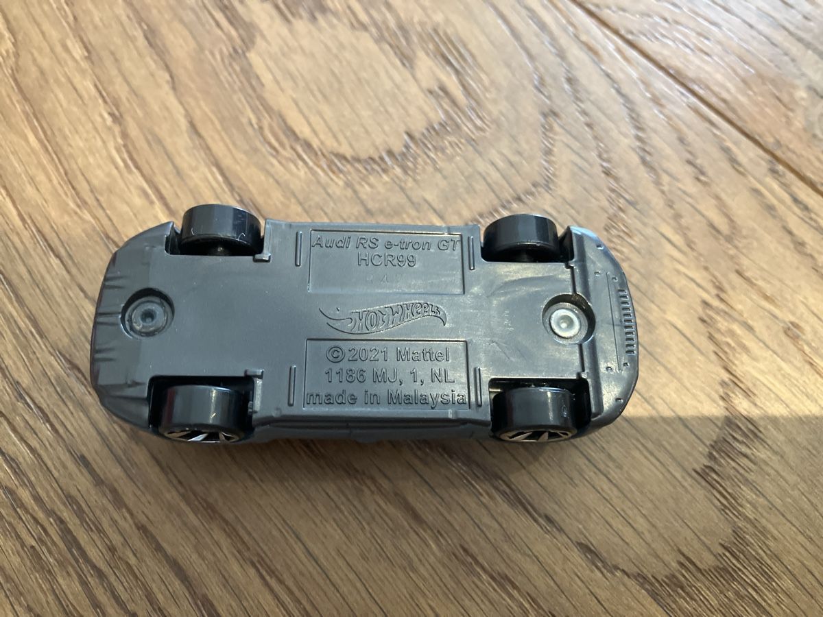Giocattoli: Hotwheels Audi RS E tron GT – Nuovo (secondo la descrizione) da Luzern venduto da tra_t8h7 2