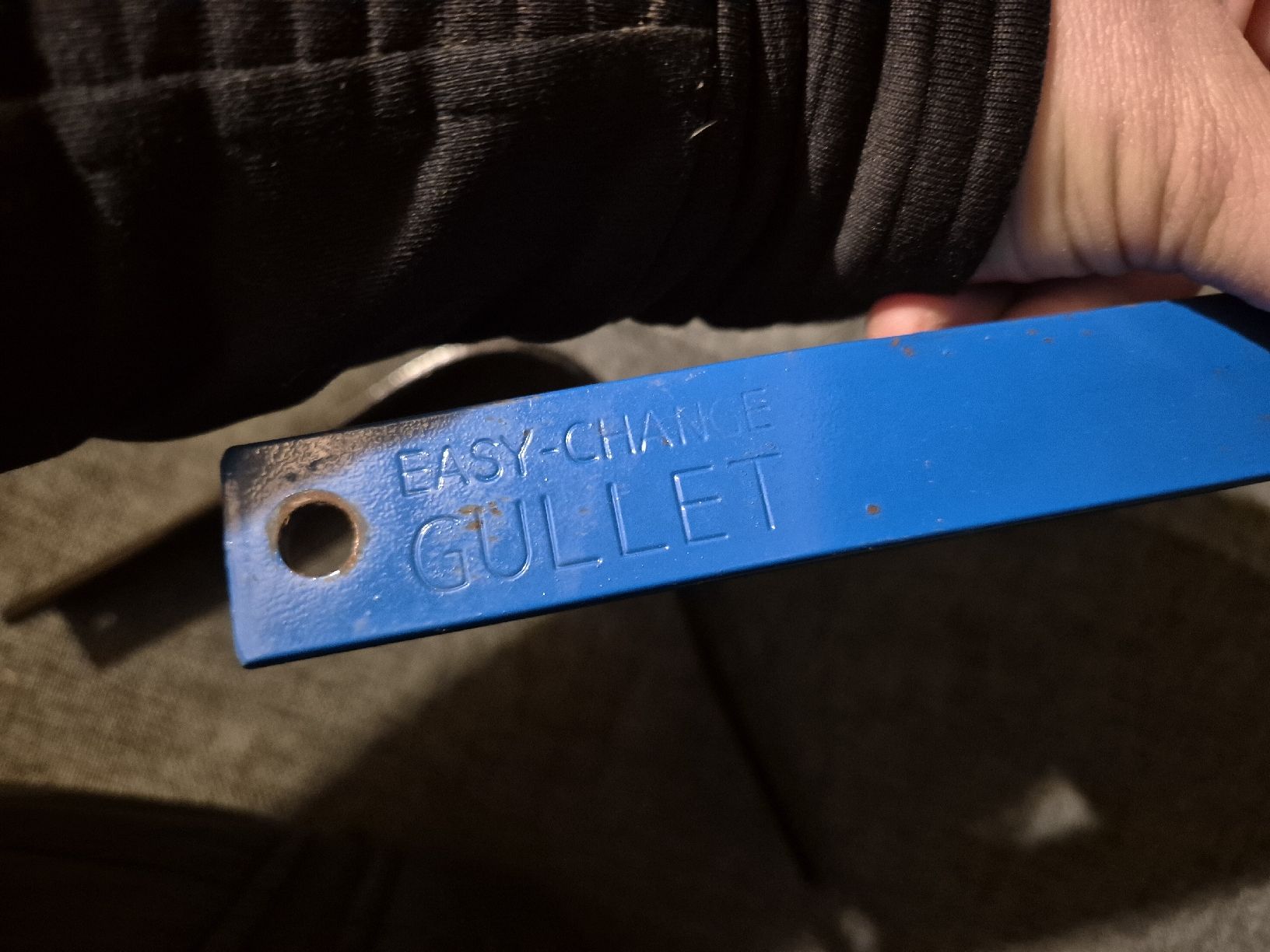 Selle & Accessori: Wintec Easy Change Gullet Kopfeisen Blau – Usato da Meggen venduto da Orrinka20 1