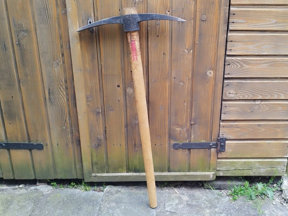 Garten Spitzhacke / Pickel Kaufen auf Ricardo