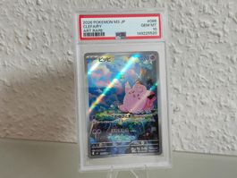 (PSA 10) Clefairy #86, Art Rare, Carte Pokémon gradée