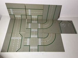 10 Lego Strassenplatten