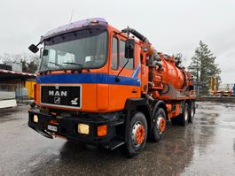 MAN 32.402 VF 8x4 – Saug-/Spülwagen (Kanalreinigung)
