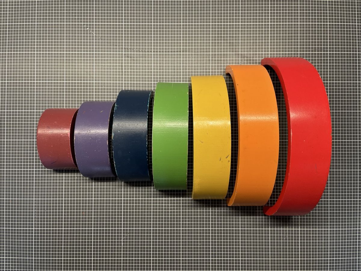 Jouets: Regenbogen Grimm klein – D'occasion à Bergdietikon par stefania_88 1