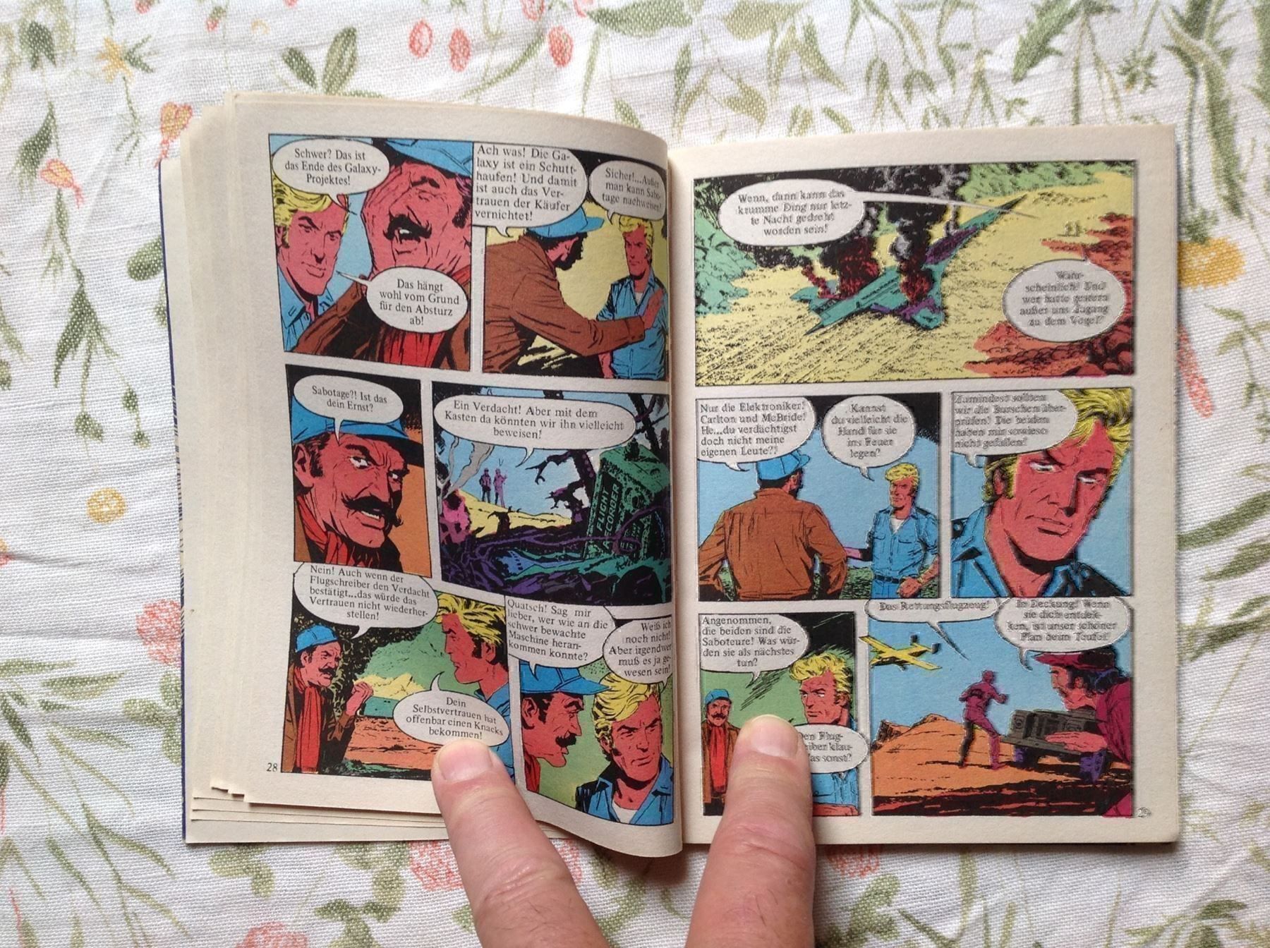 Fumetti: Super Action Taschenbuch Nr 5 von 1974 ? – Usato da Endingen venduto da nathan05 5