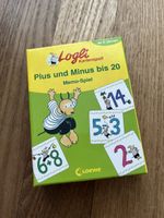Logli Kartenspass- Plus und Minus bis 20