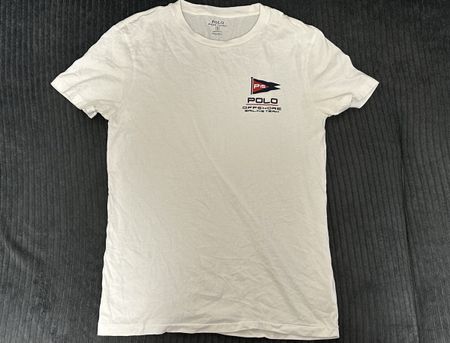 T-shirt Polo Ralph Lauren blanc taille S