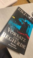 Roman Vorsatz und Begierde P.D. James