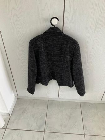 Grauer Herbst Blazer, Grösse 36, Top Zustand!