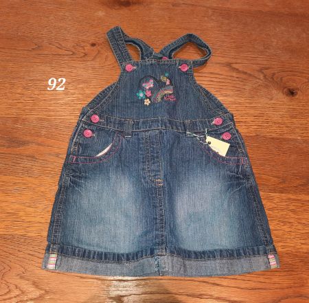 Mädchen Jeans Röckli Grösse 92