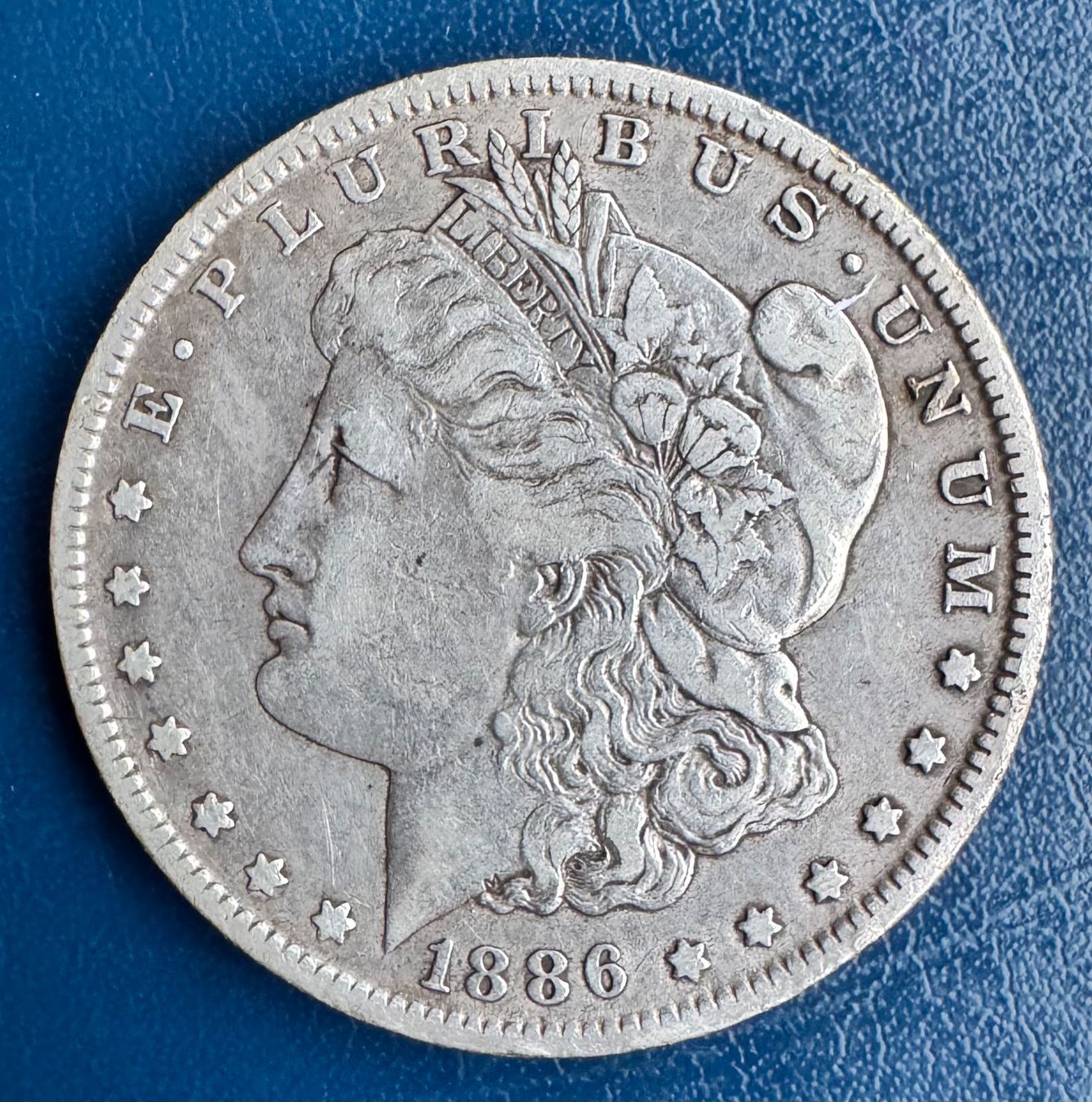 Tutti le monete: Usa Morgan Silber Dollar 1886 O – Usato da Ebikon venduto da Dmasterx