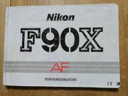 Manual zu Nikon F90X