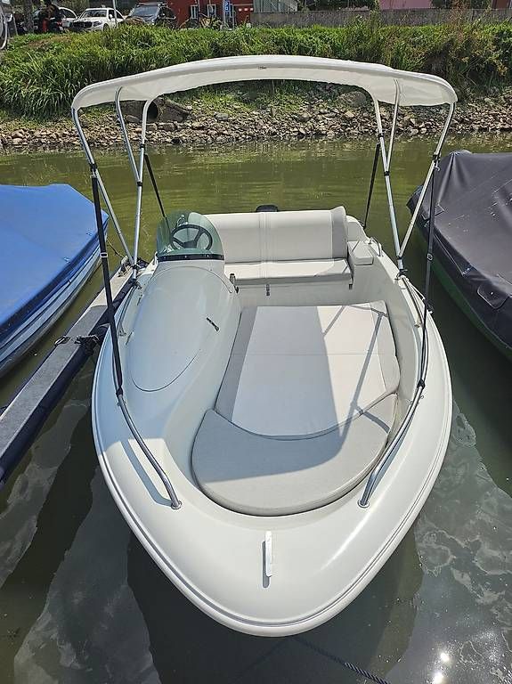 Barche: Barca 8 cv Quicksilver 425 Commander (Open) – Usato da Cadenazzo venduto da ricocadenazzo 3