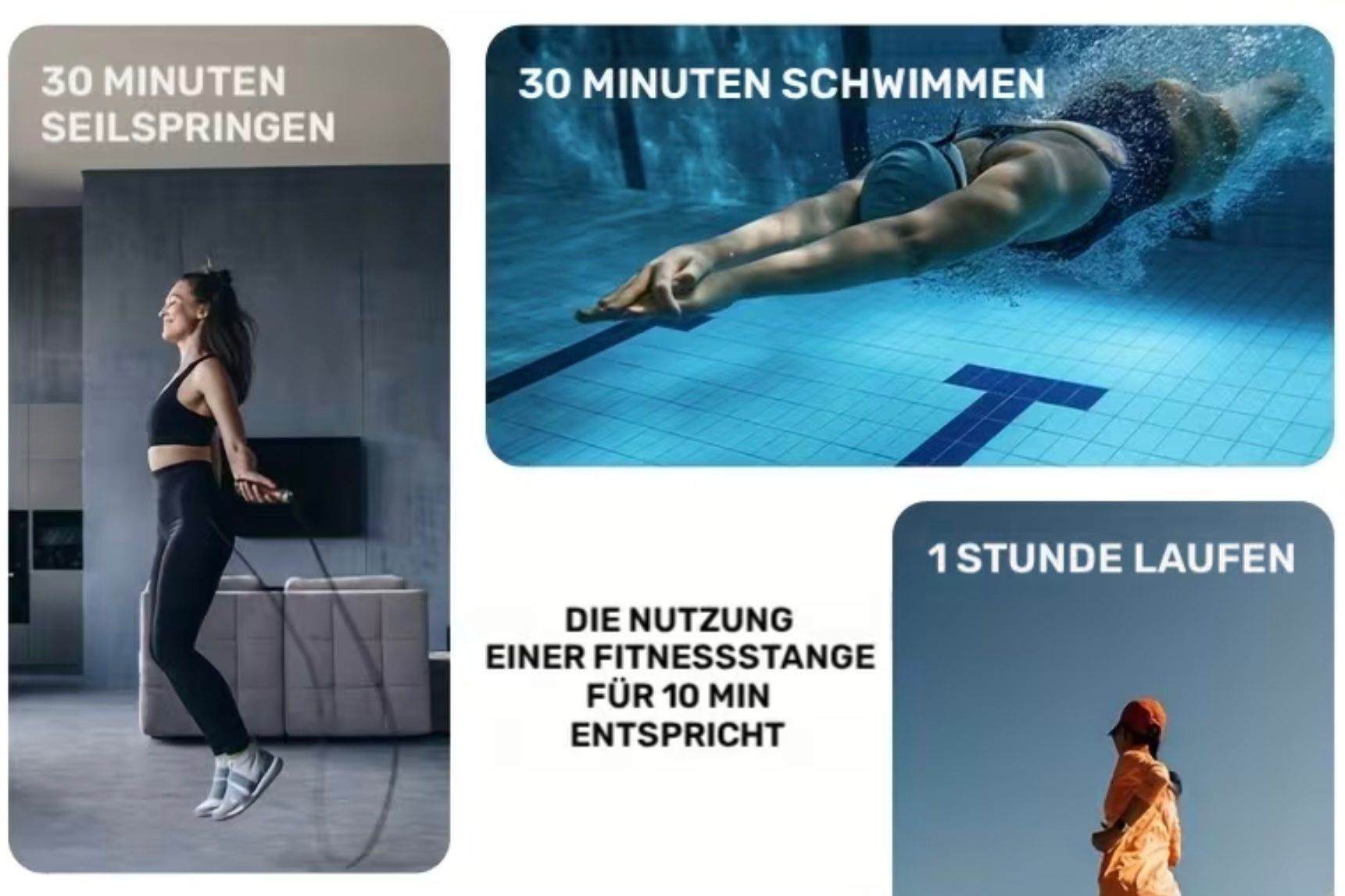 Hometrainer: neuer Schwingstab Flexi-Bar Swingstick – Nuovo (secondo la descrizione) da Rüfenach AG venduto da dreen87 4