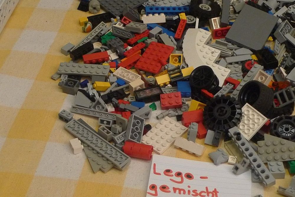 Lego Giocattoli: Lego-gemischt Nr.30 – Usato da Bern venduto da bn1640 4