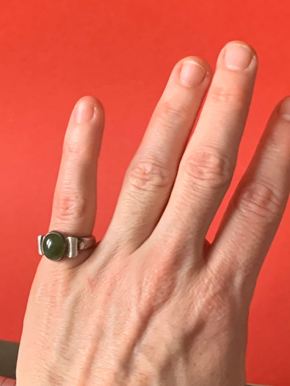 Anelli: Silberring lovely green (50) – Usato da Dittingen venduto da Bellevista 6