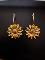 Ohrringe Sonnenblumen