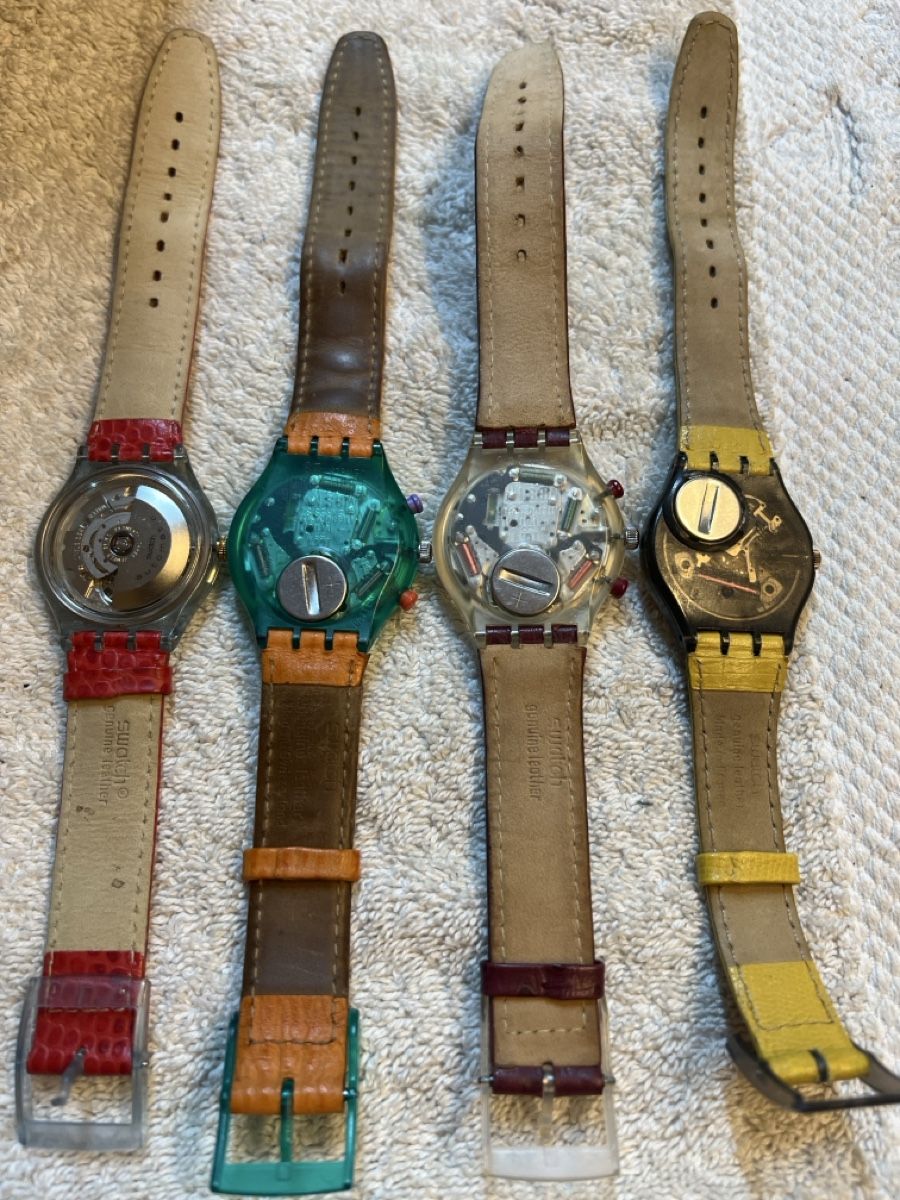 Swatch Uhren: 4 Sammler Swatch Uhren  – Gebraucht aus Rorschach von TimelessTrading 3
