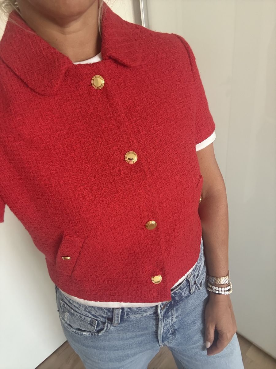 Zara Jacken: Zara blazer short sleeve – Gebraucht aus Winterthur von don_fabio