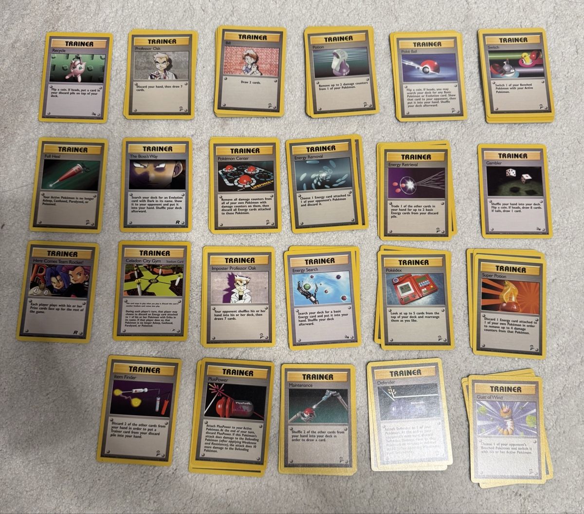 Pokémon Sammelbilder & Trading cards: Pokémonkaten Trainer – Gebraucht aus Aarau Rohr von mic_d6nr