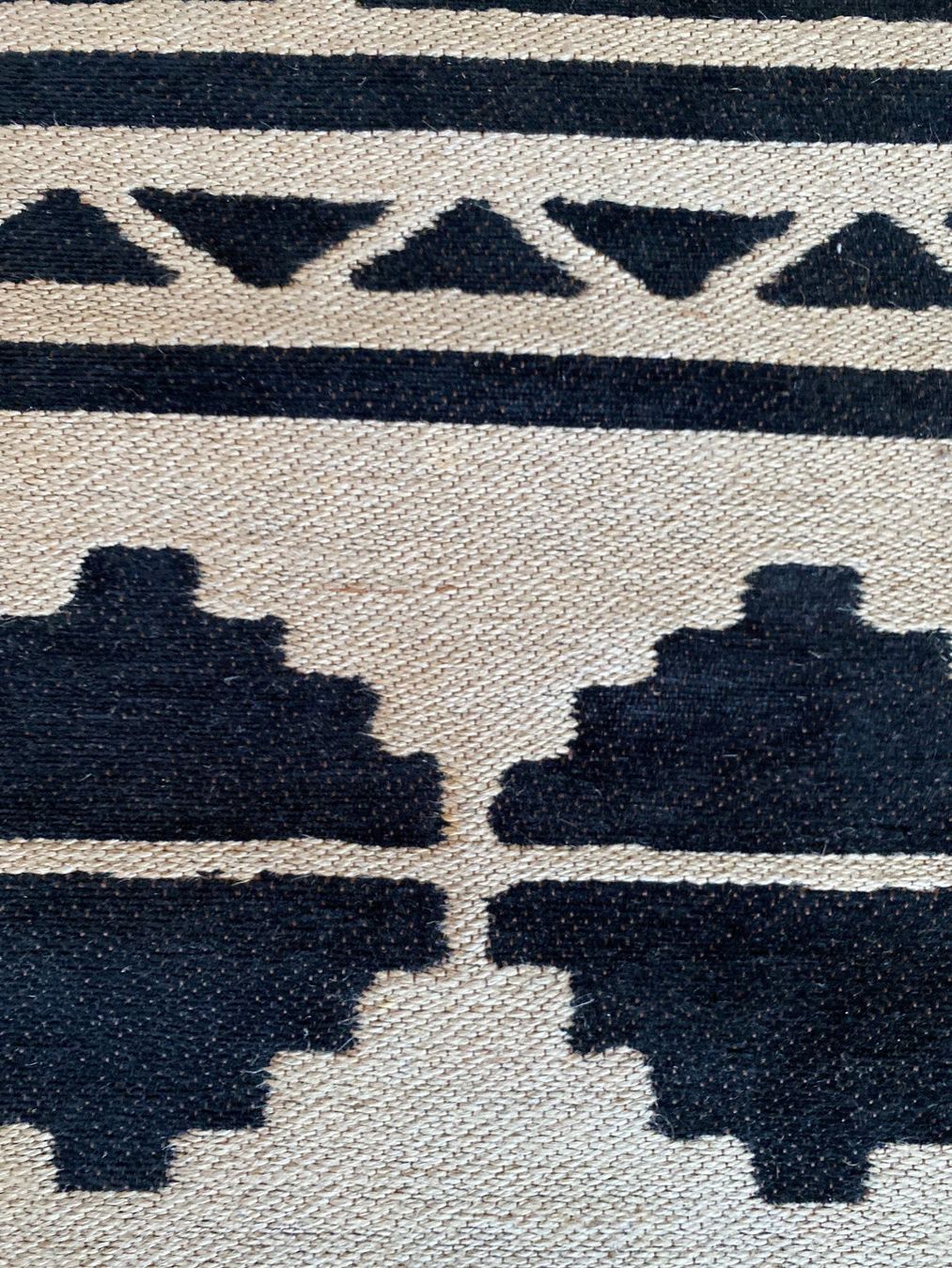 Teppiche: Scandy Teppich, Schwarz/Natur, 120x170 cm – Neu (gemäss Beschreibung) aus Thalwil von Alice015 4