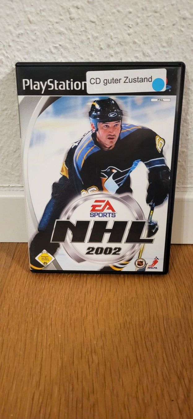 Sony Giochi: PS 2 - NHL 2002 – Usato da Münsingen venduto da DigitaleSpielecke