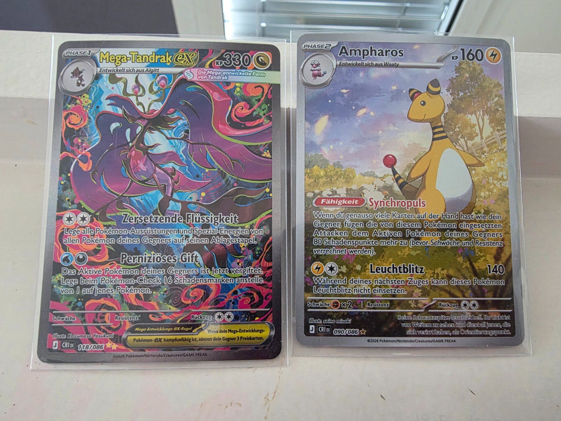 Pokémon Carte collezionabili: Pokémon Sammlung JP/EN/DE – Nuovo (secondo la descrizione) da Opfikon venduto da marlboro_smoker